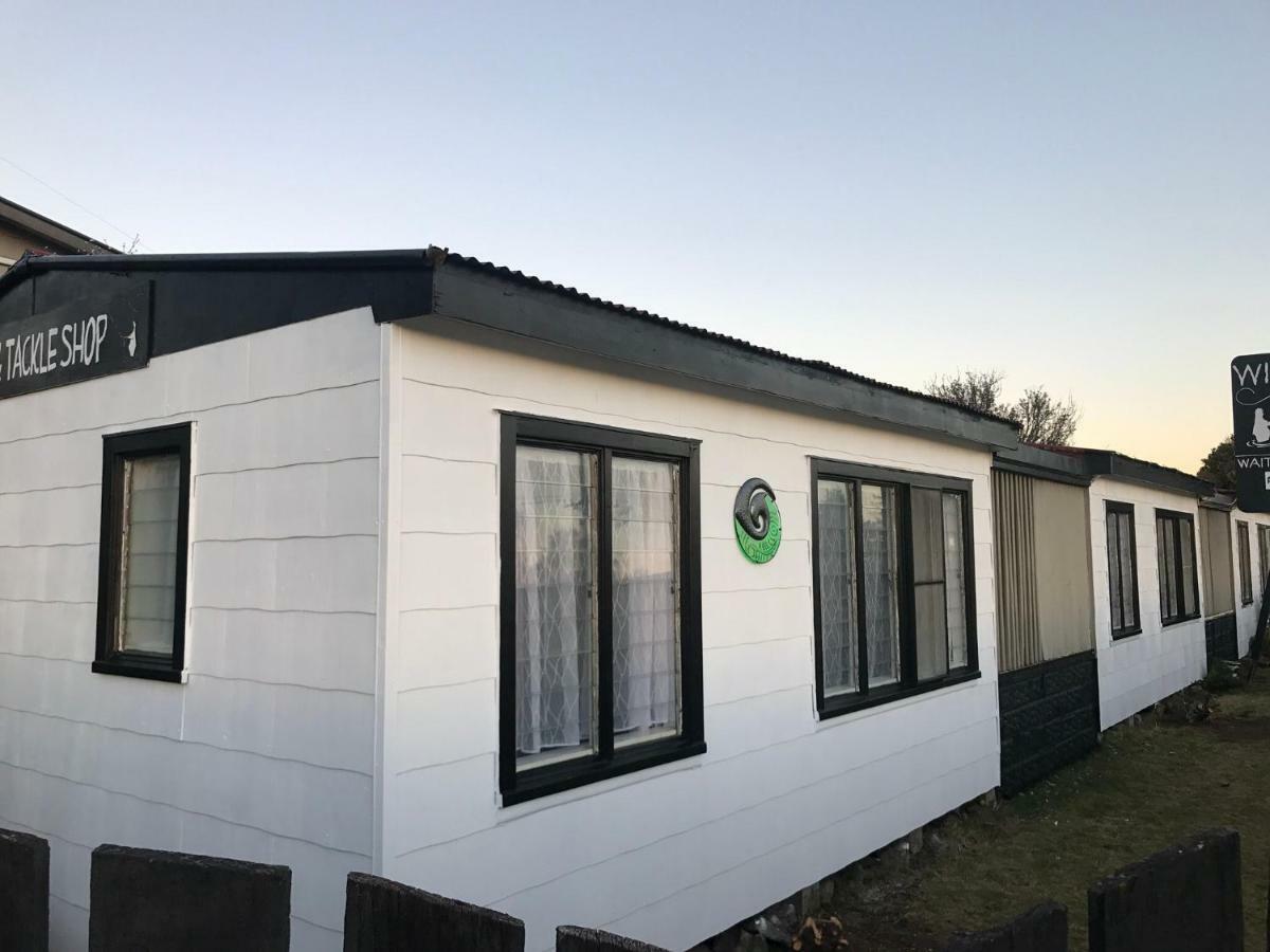 Windsor Lodge & Caravan Park Waitahanui Eksteriør bilde